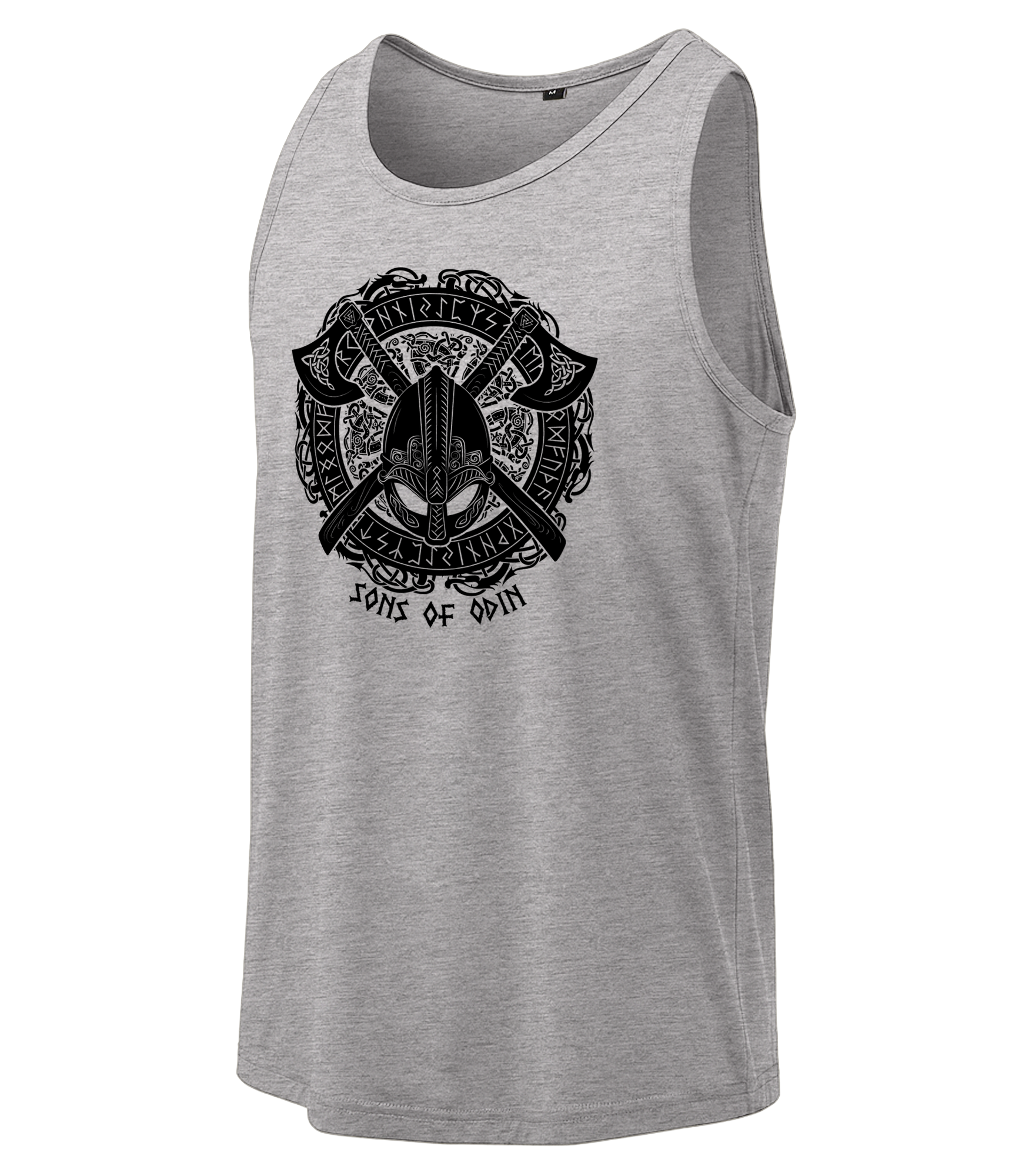 Heather Grey | Angle