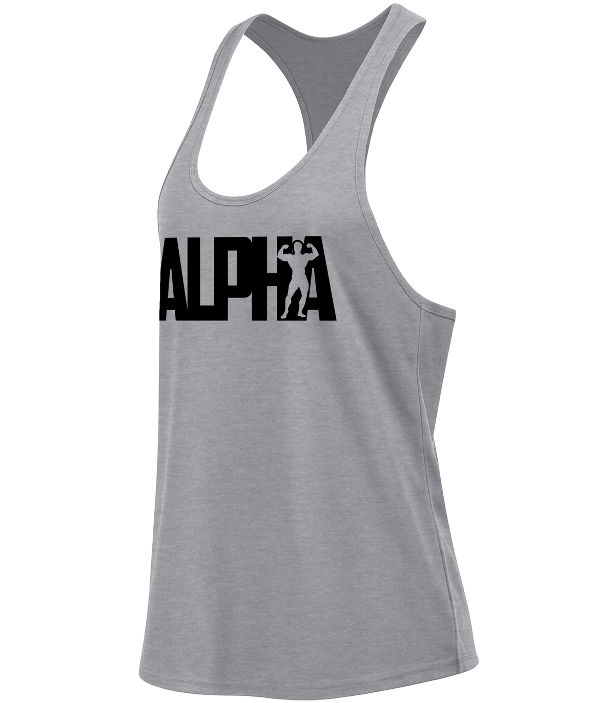 Heather Grey | Angle