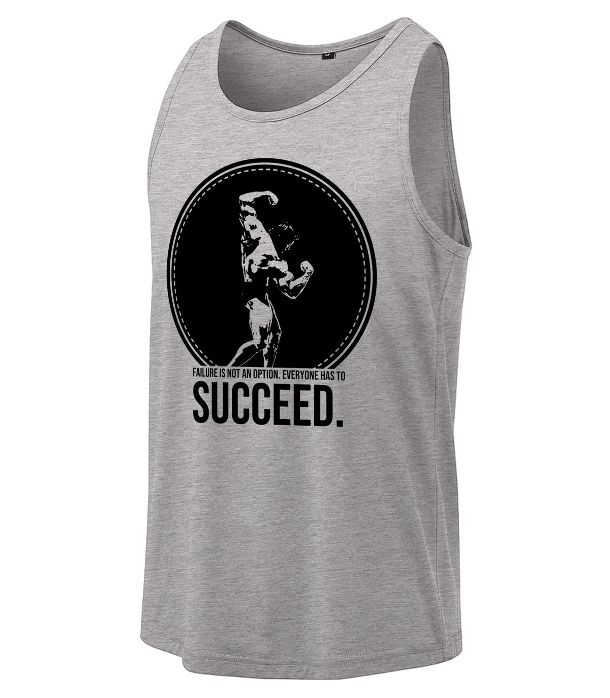 Heather Grey | Angle