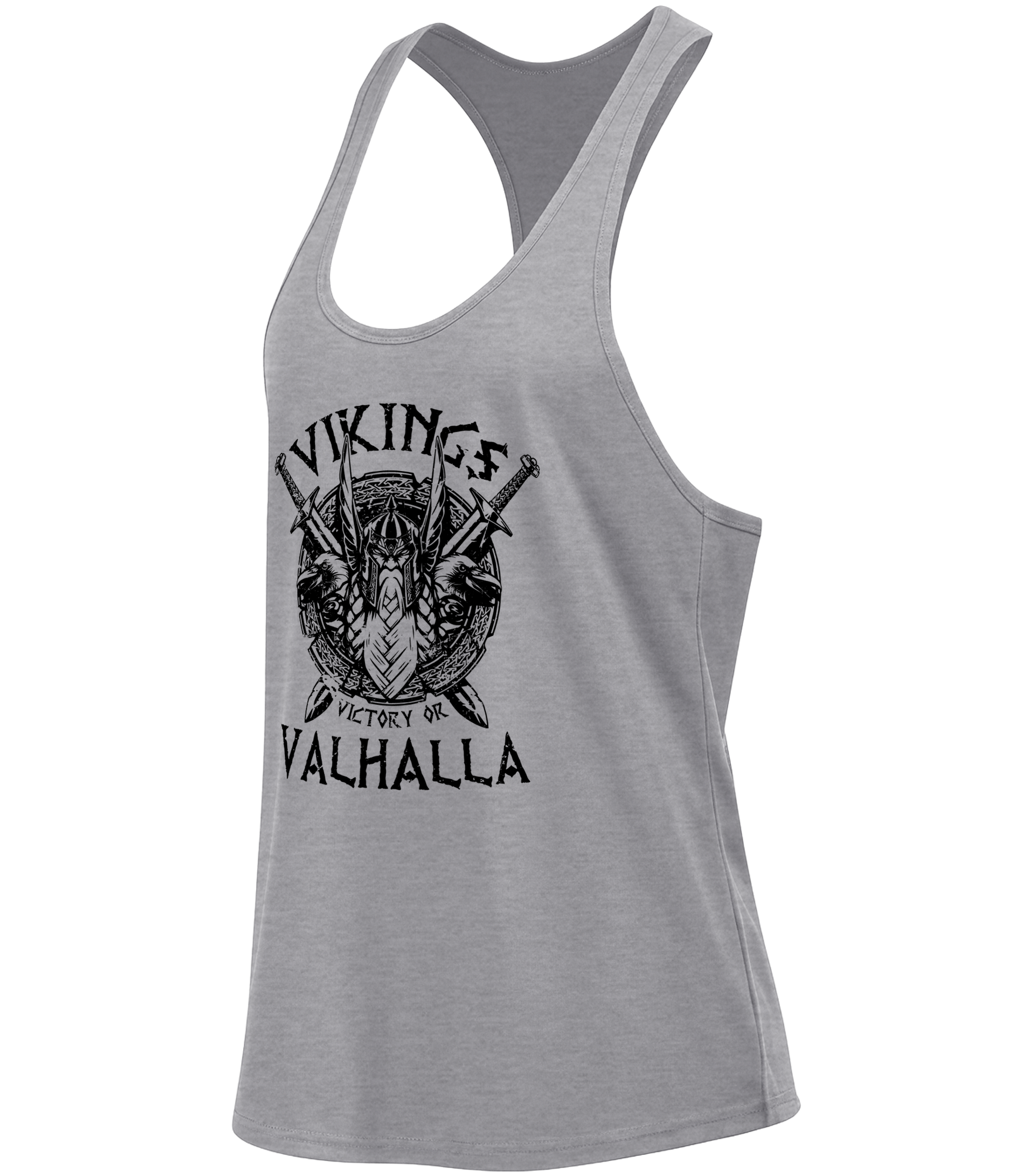 Heather Grey | Angle