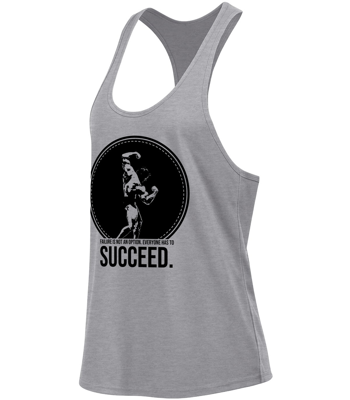 Heather Grey | Angle