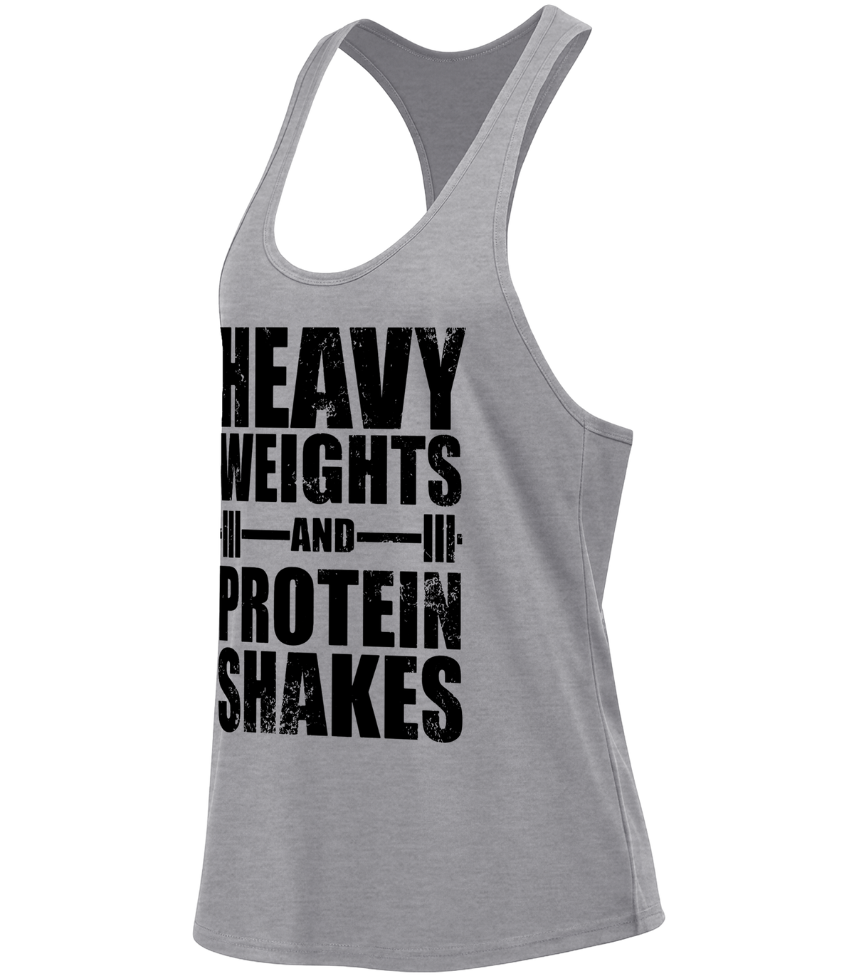 Heather Grey | Angle