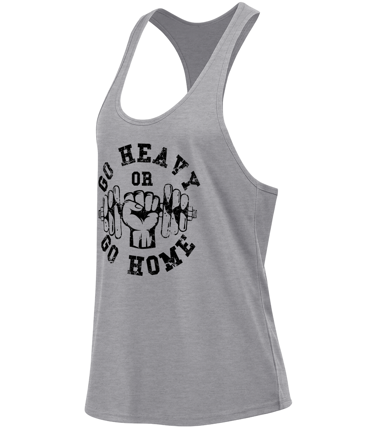 Heather Grey | Angle