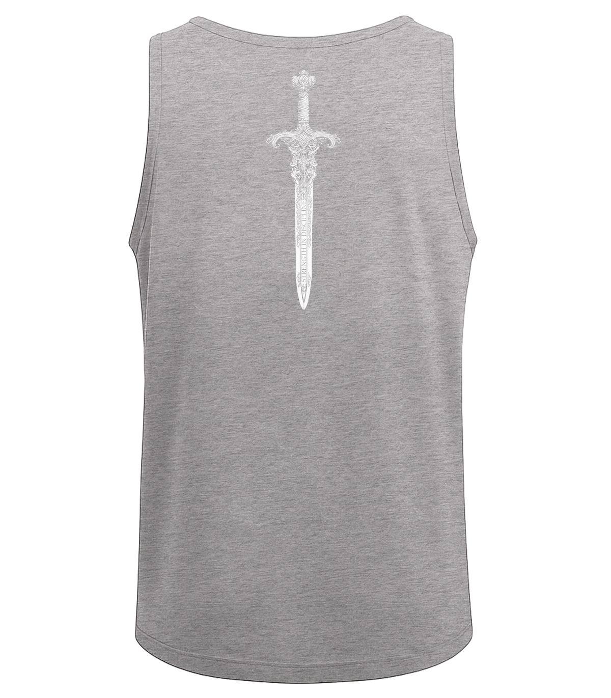 Heather Grey | Back