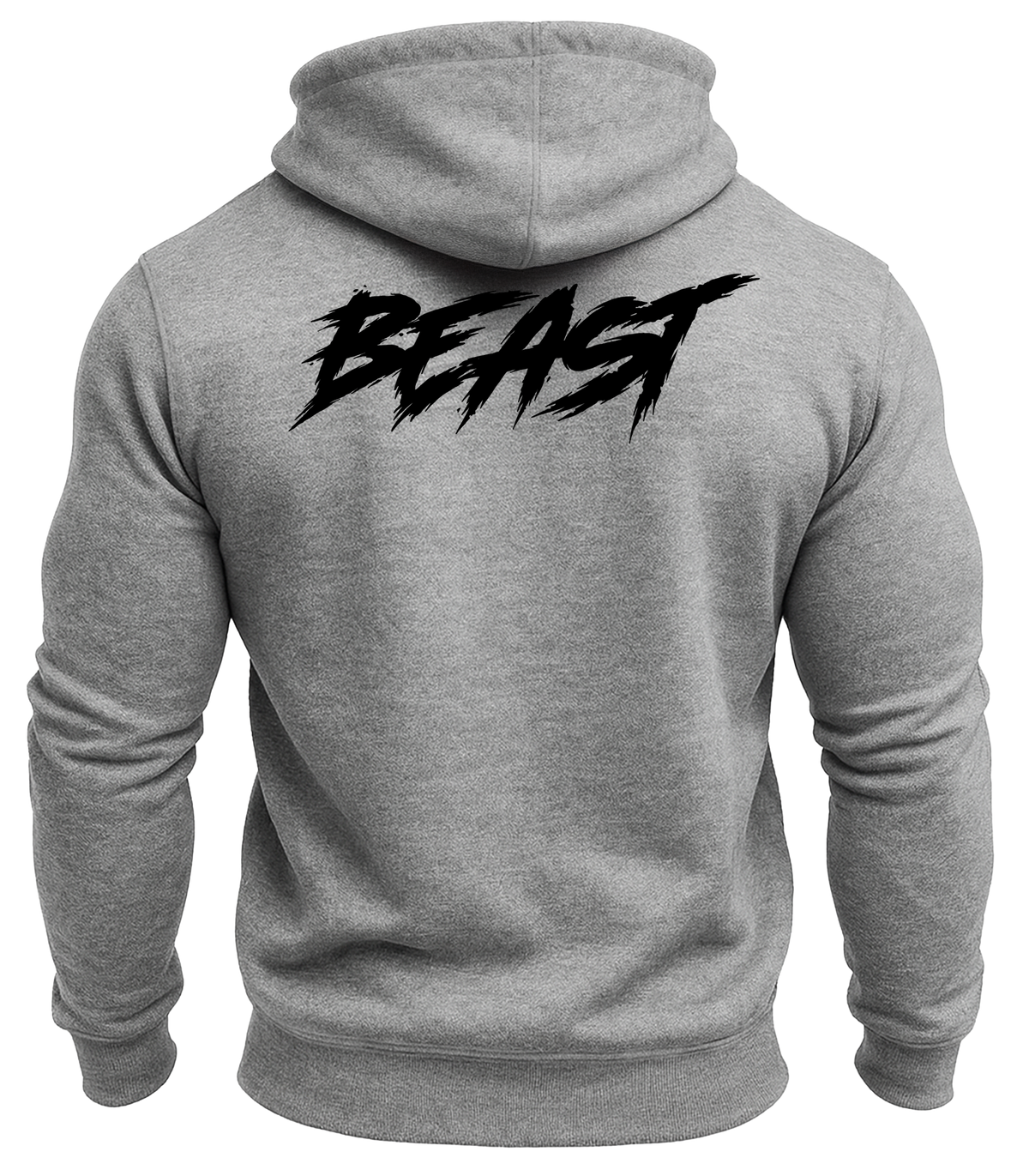 Heather Grey | Back