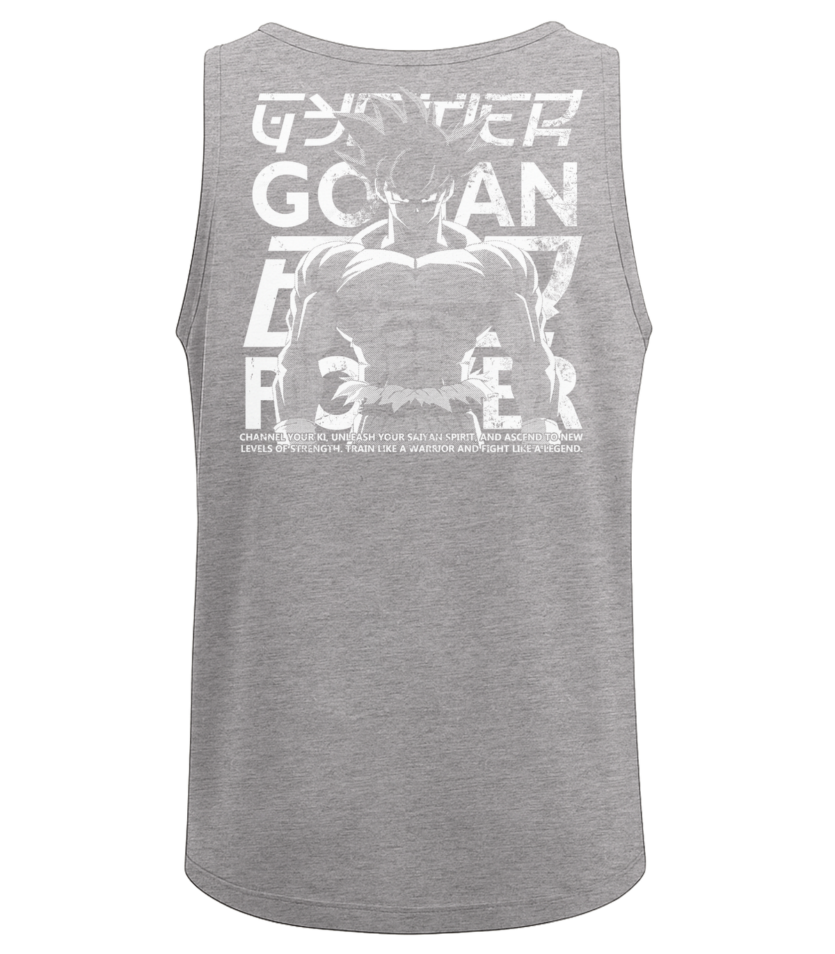 Heather Grey | Back