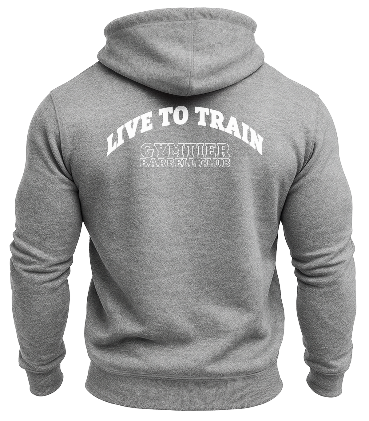Heather Grey | Back