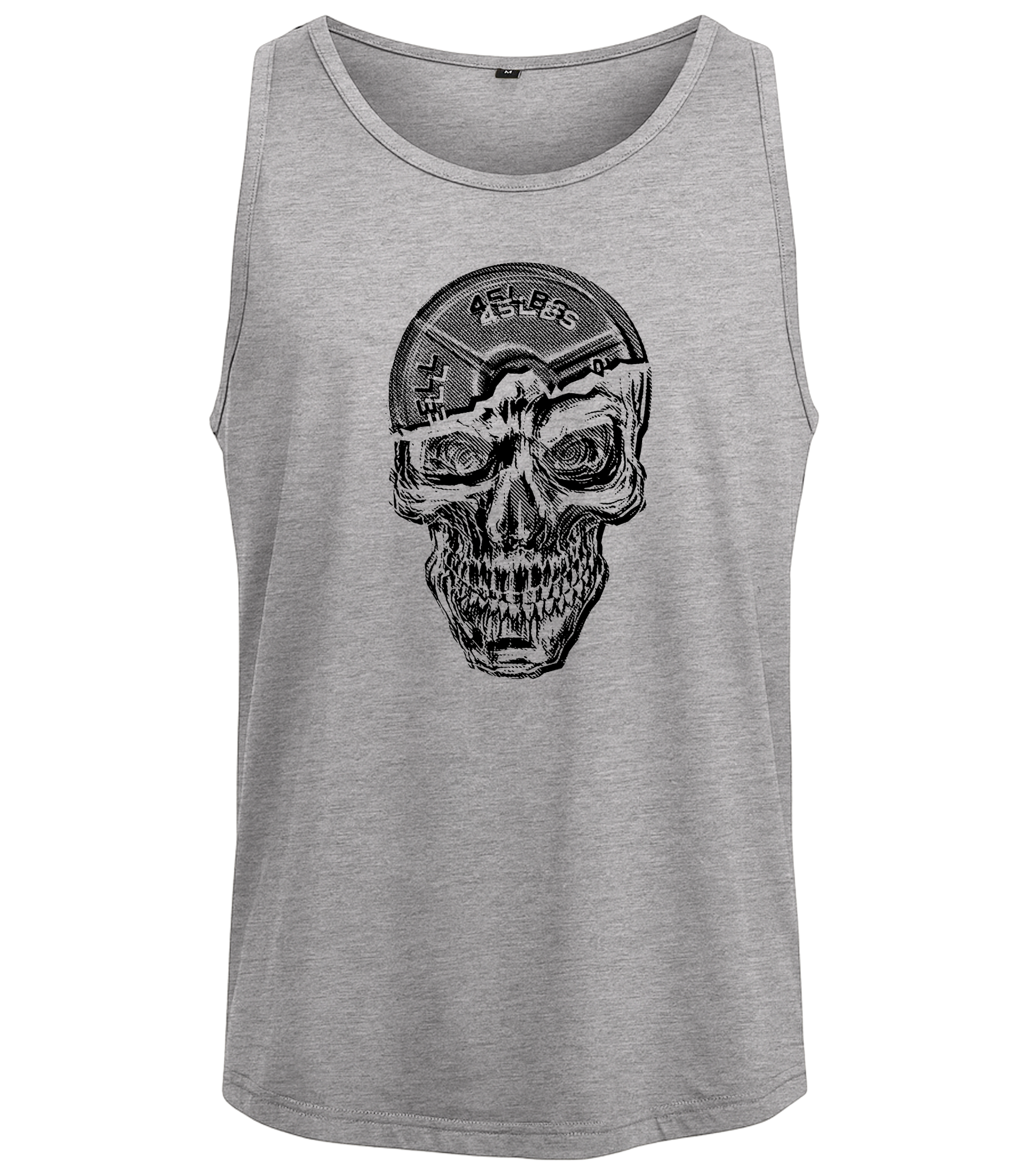 Heather Grey | Front