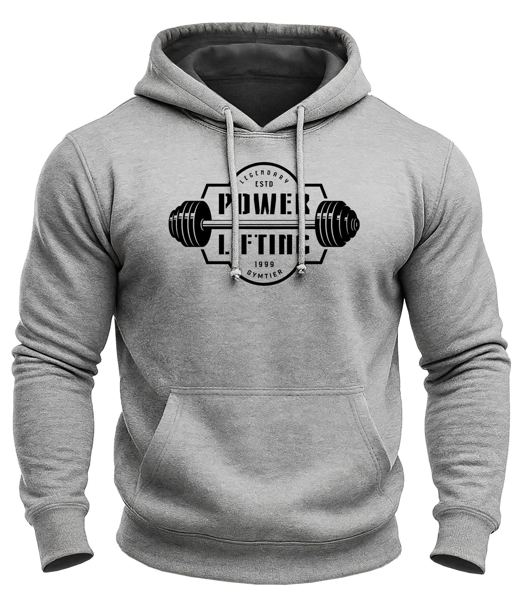 Heather Grey | Front