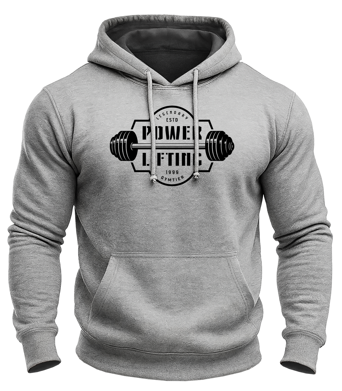 Heather Grey | Front