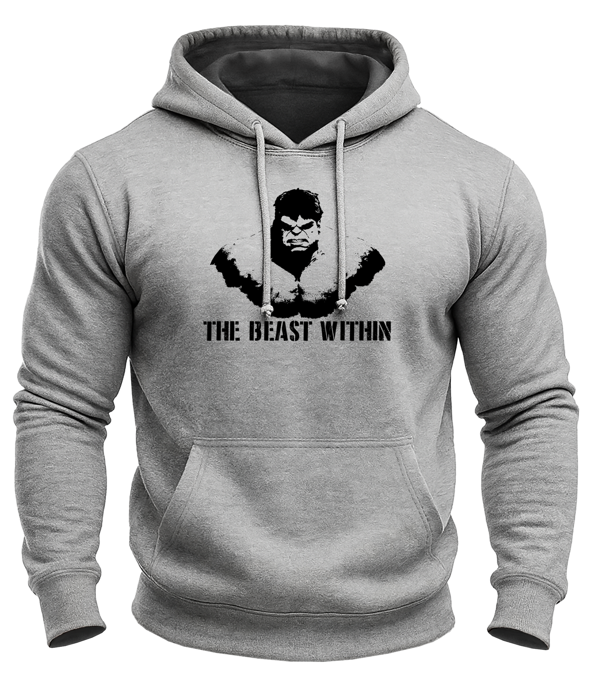 Heather Grey | Front