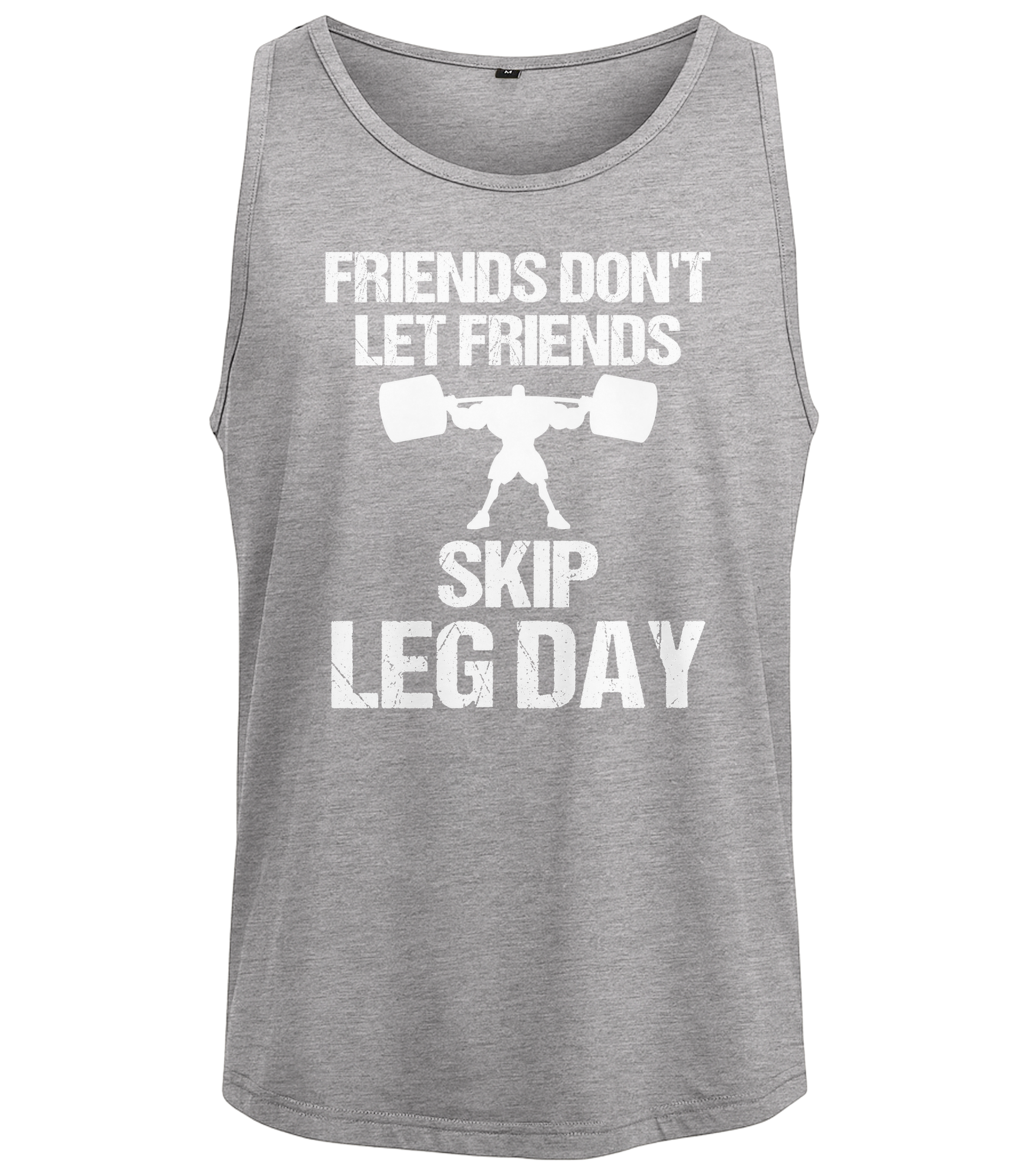 Heather Grey | Front