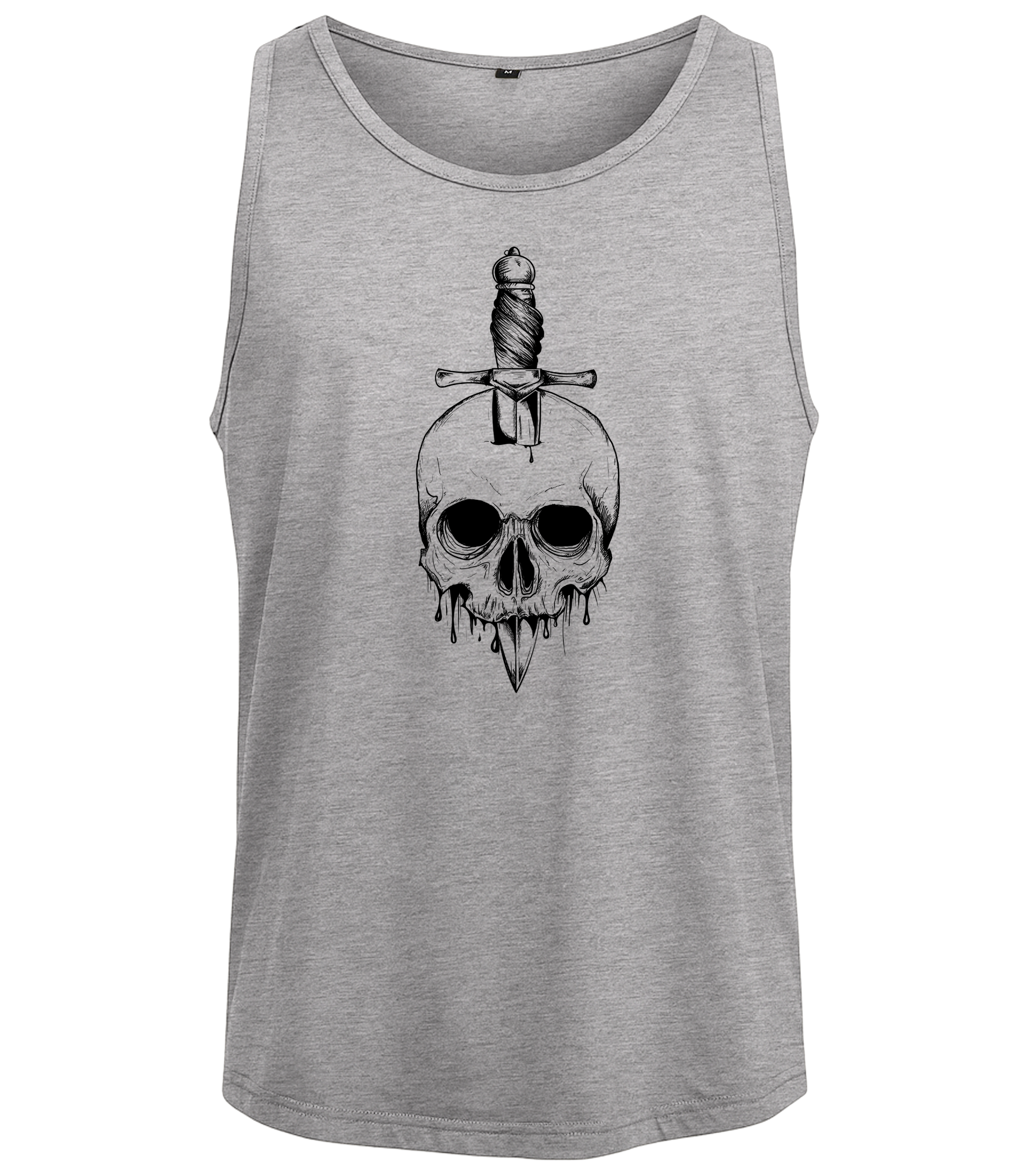 Heather Grey | Front