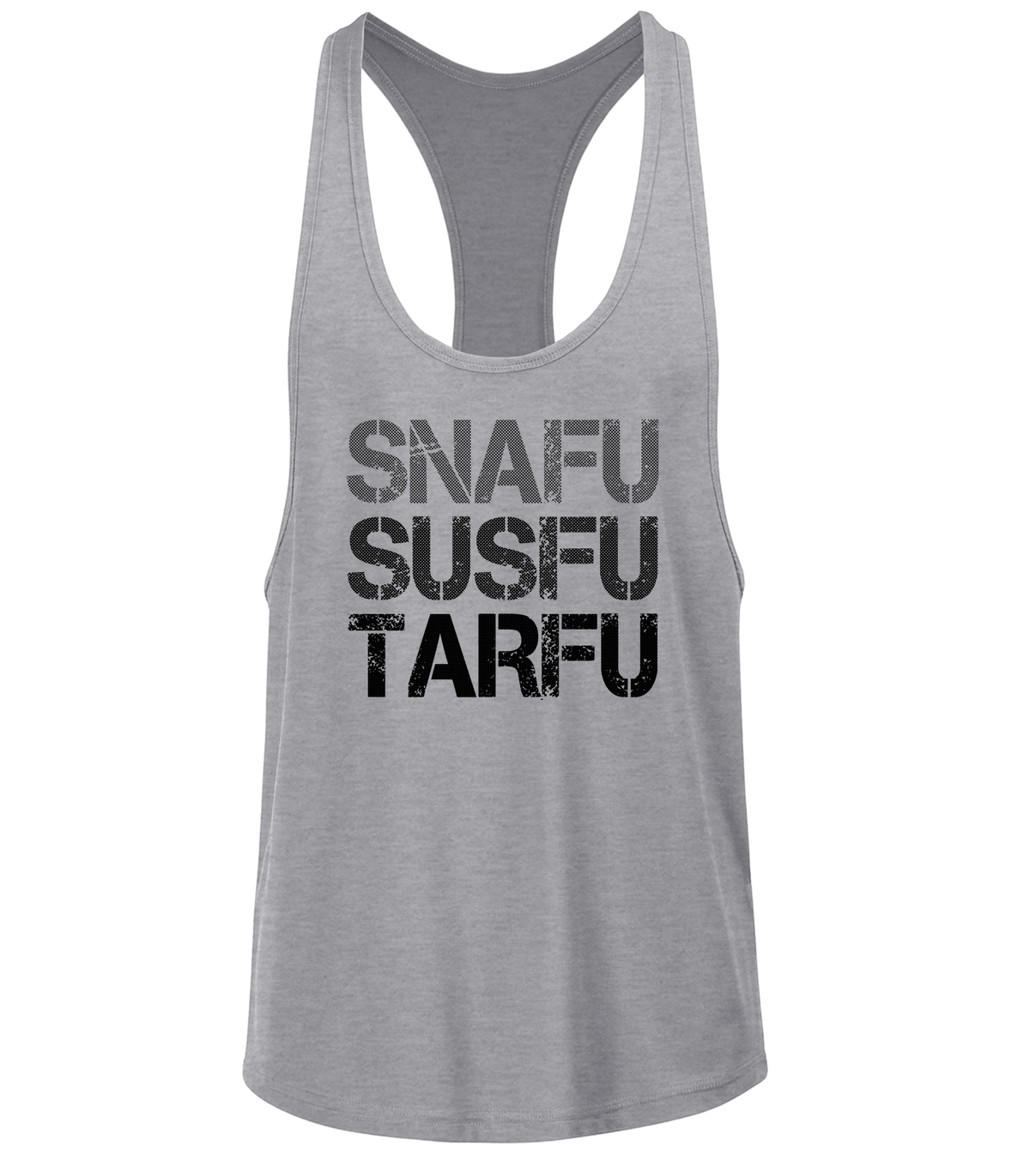 Heather Grey | Front