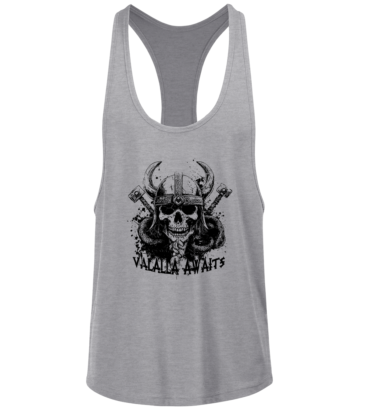 Heather Grey | Front