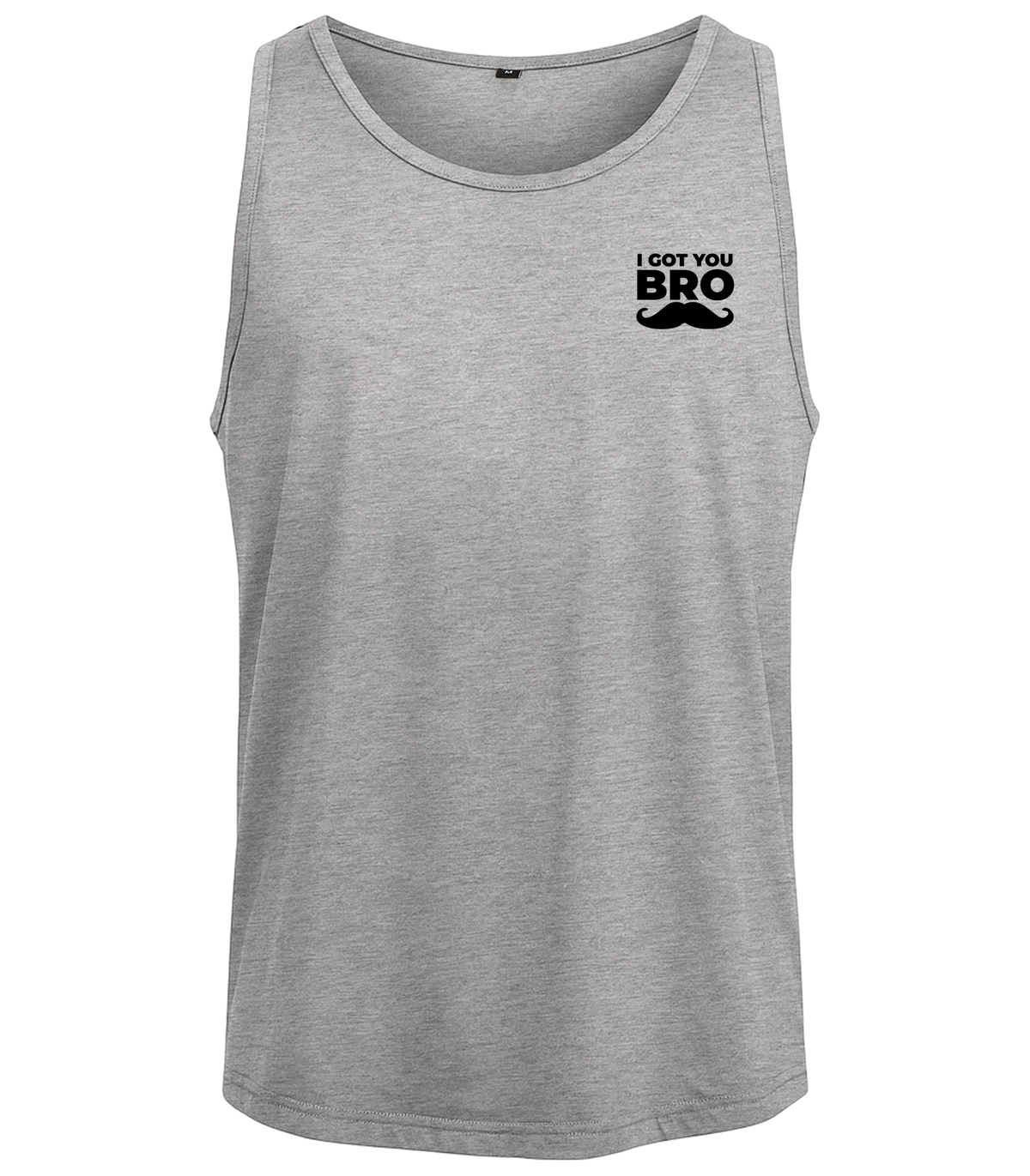 Heather Grey | Front