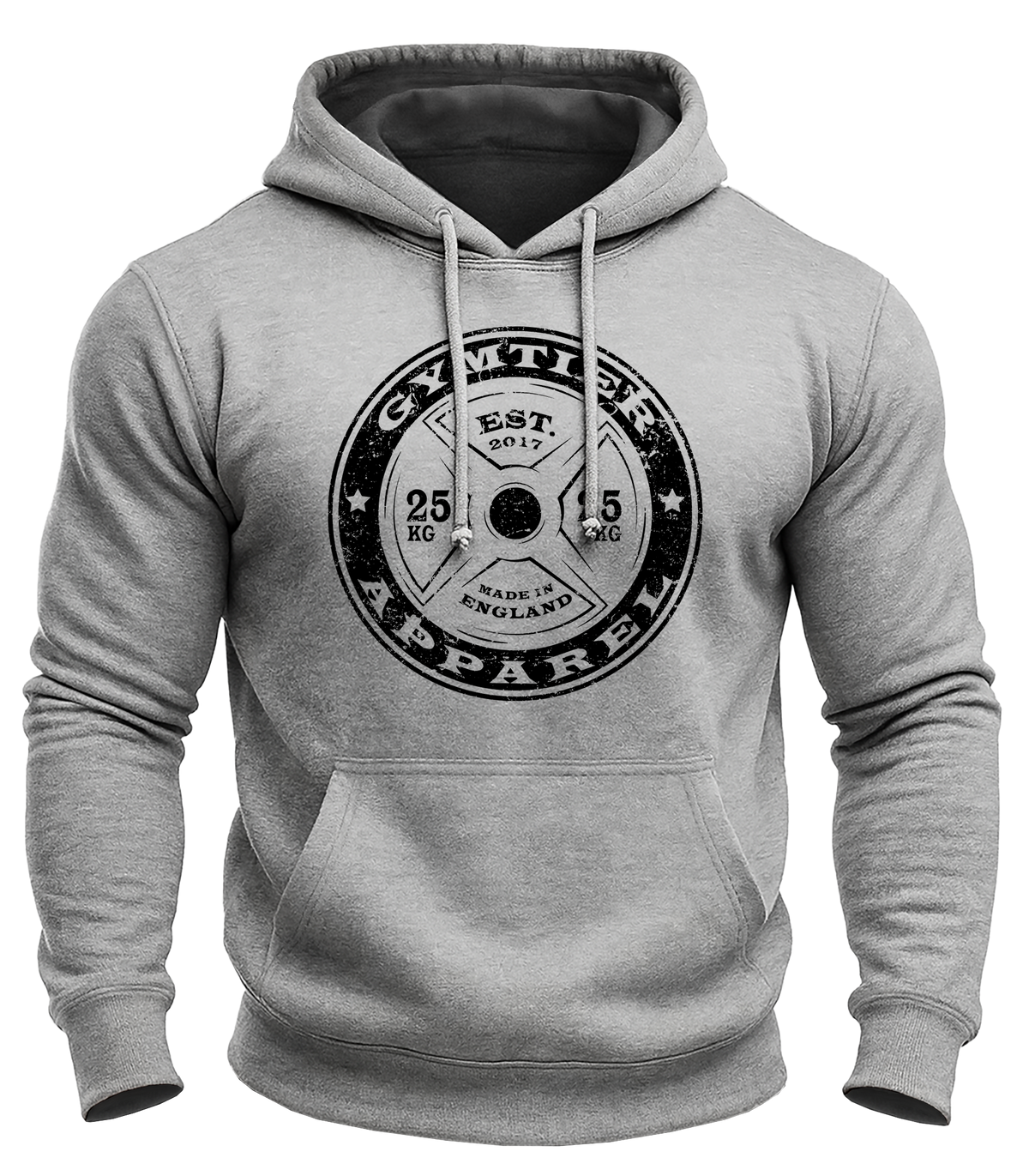 Heather Grey | Front