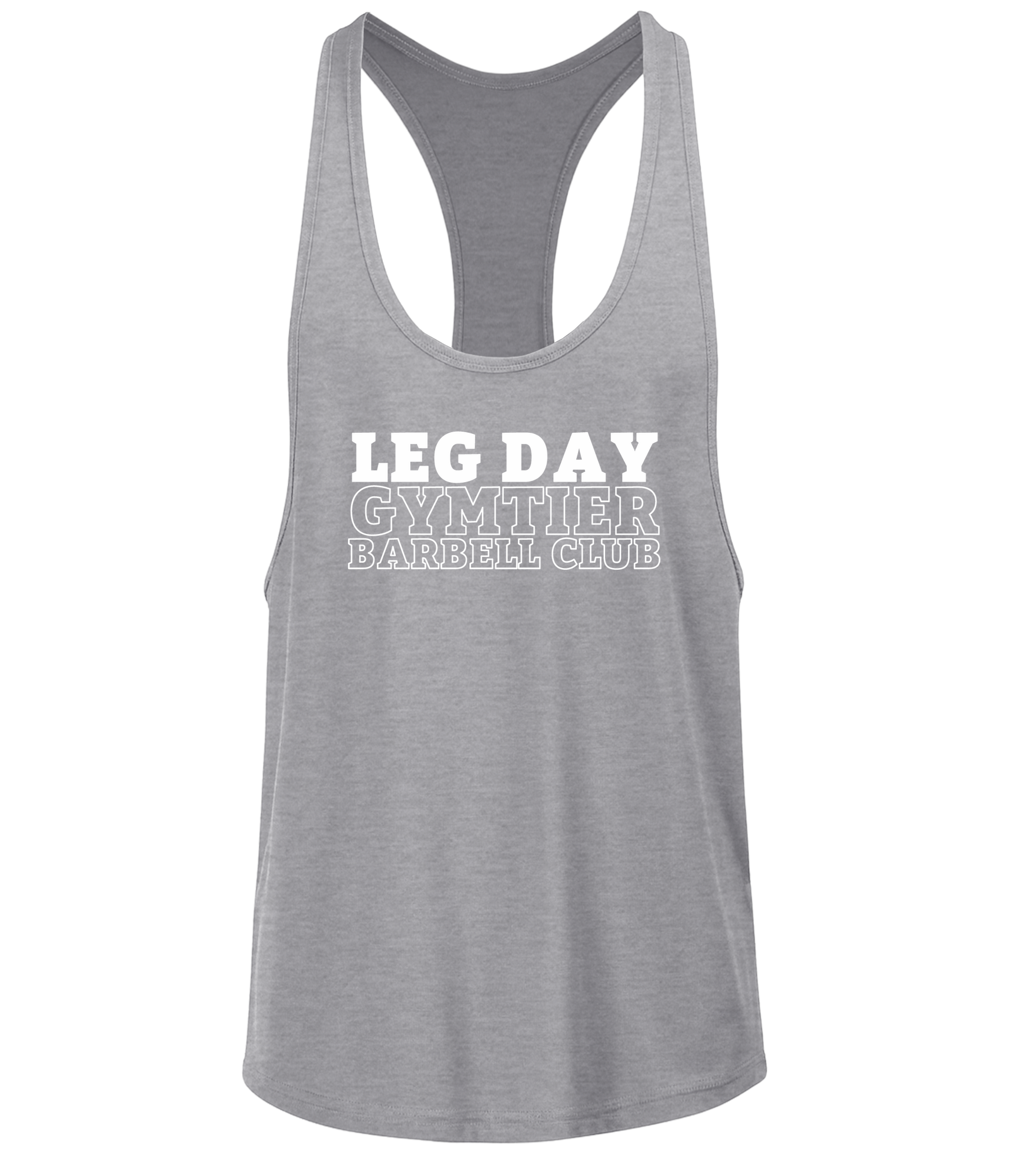 Heather Grey | Front