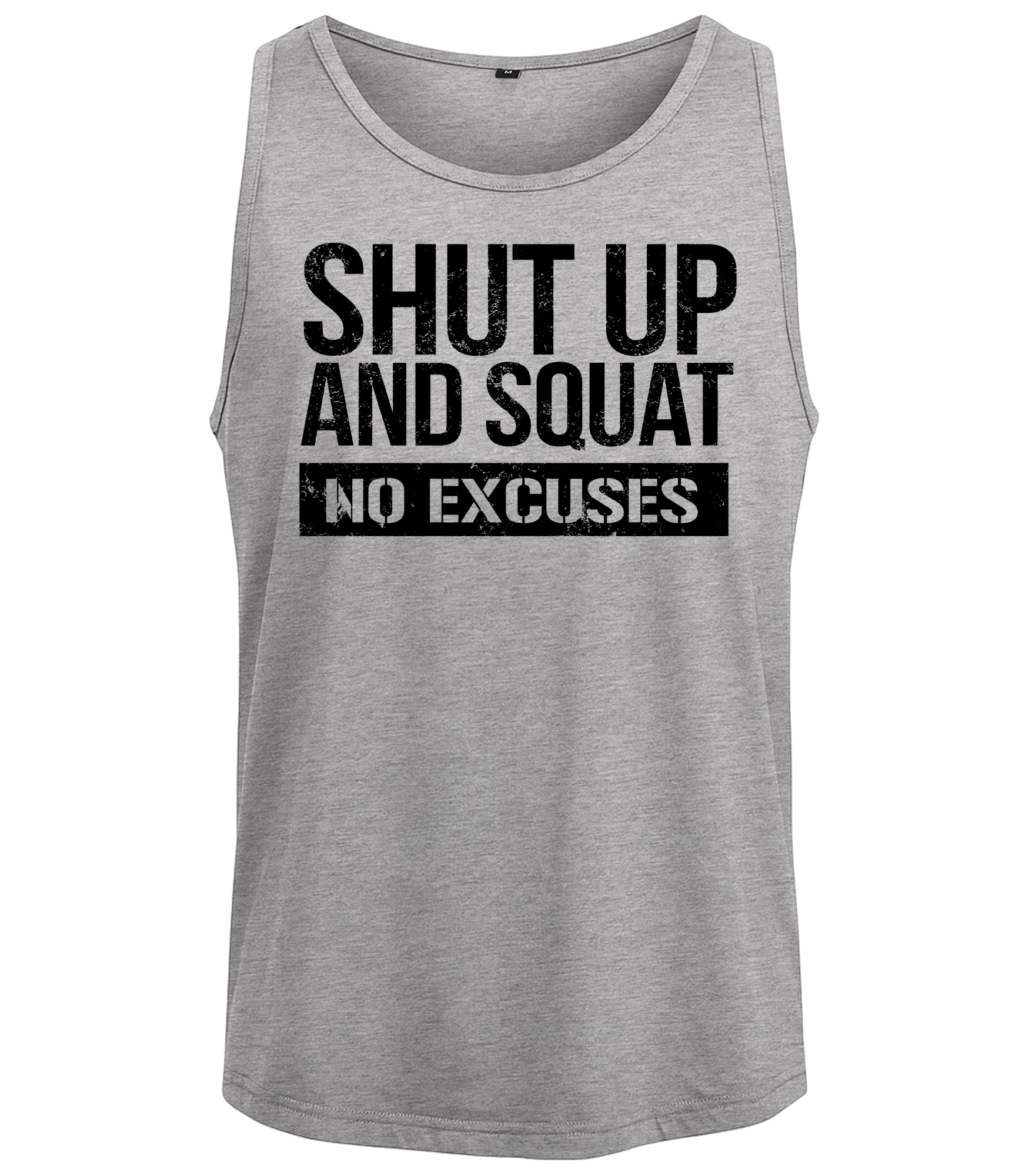 Heather Grey | Front