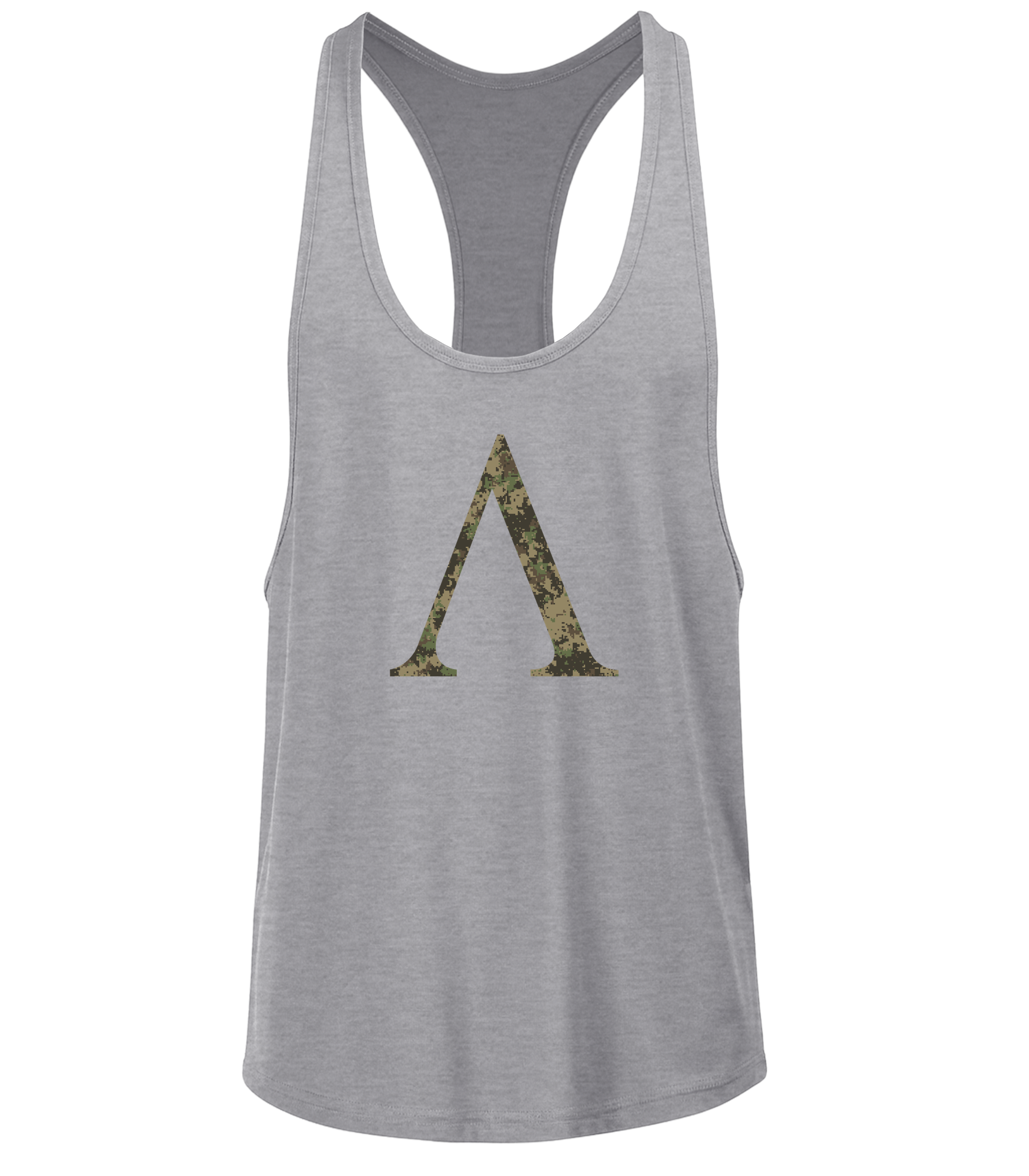 Heather Grey | Front