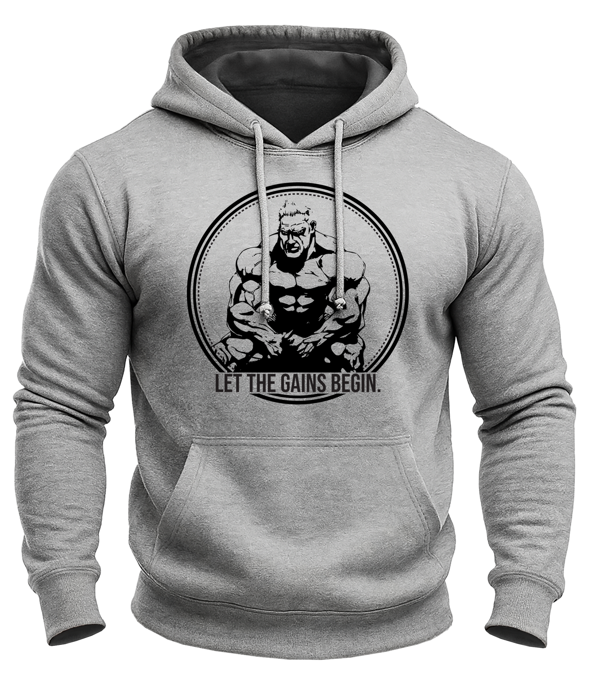 Heather Grey | Front