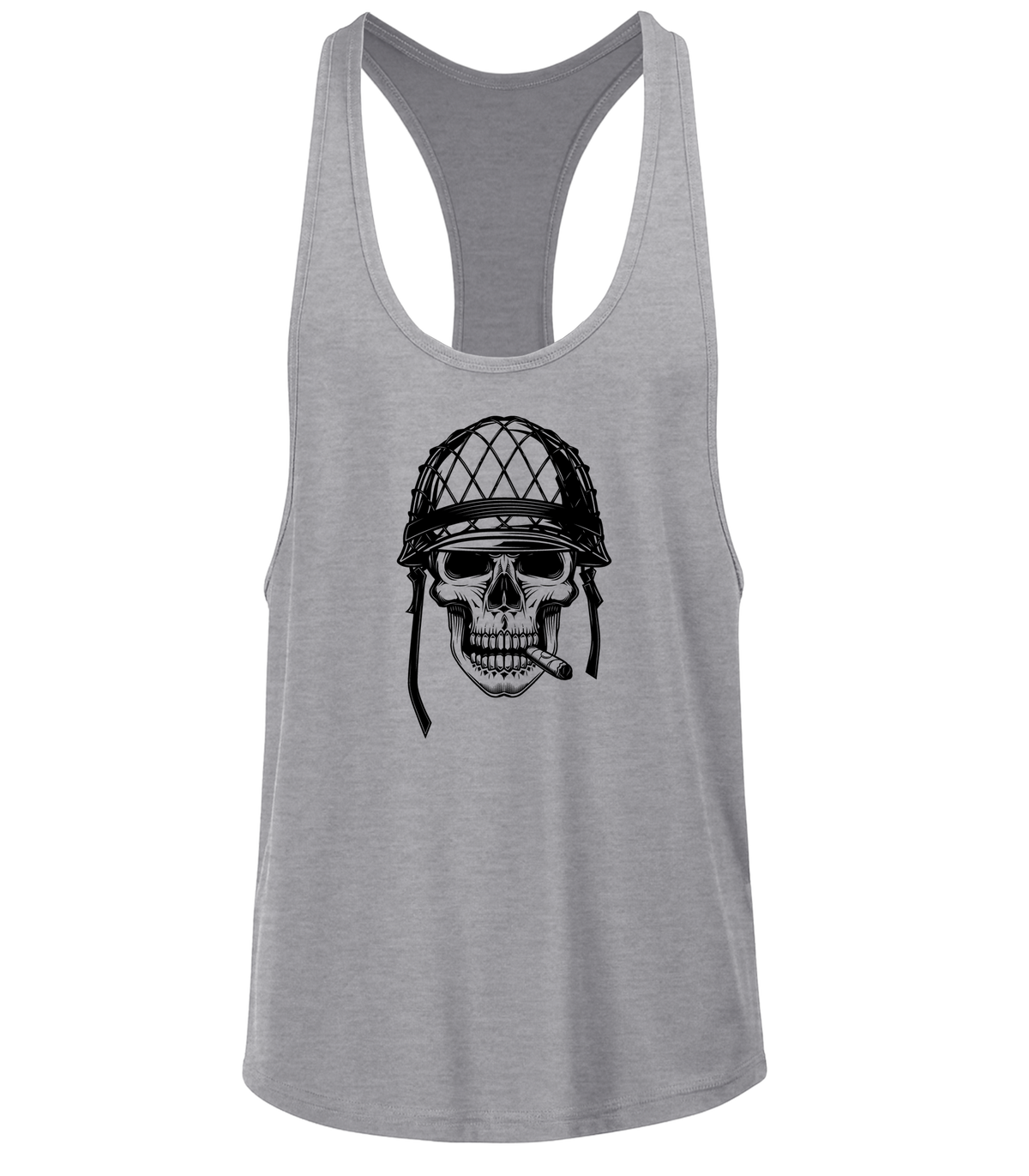 Heather Grey | Front