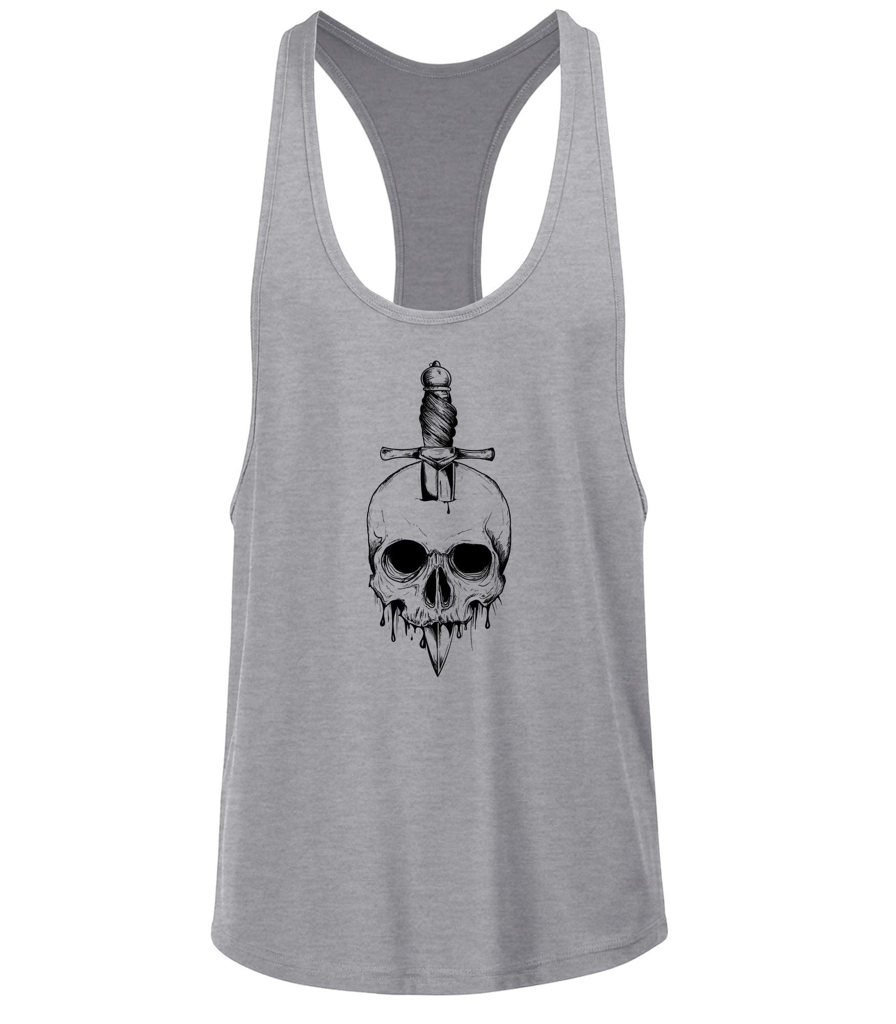 Heather Grey | Front