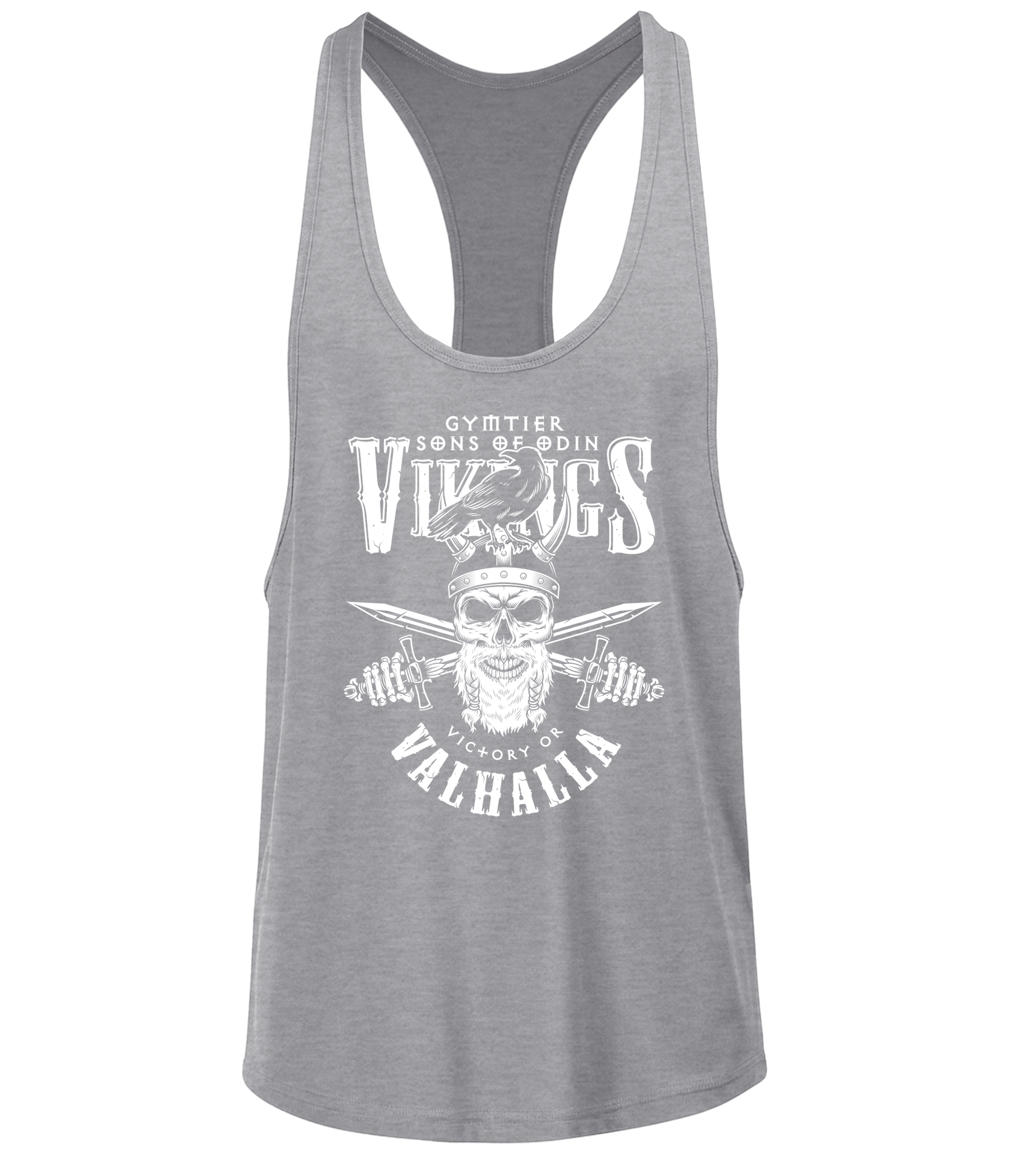 Heather Grey | Front