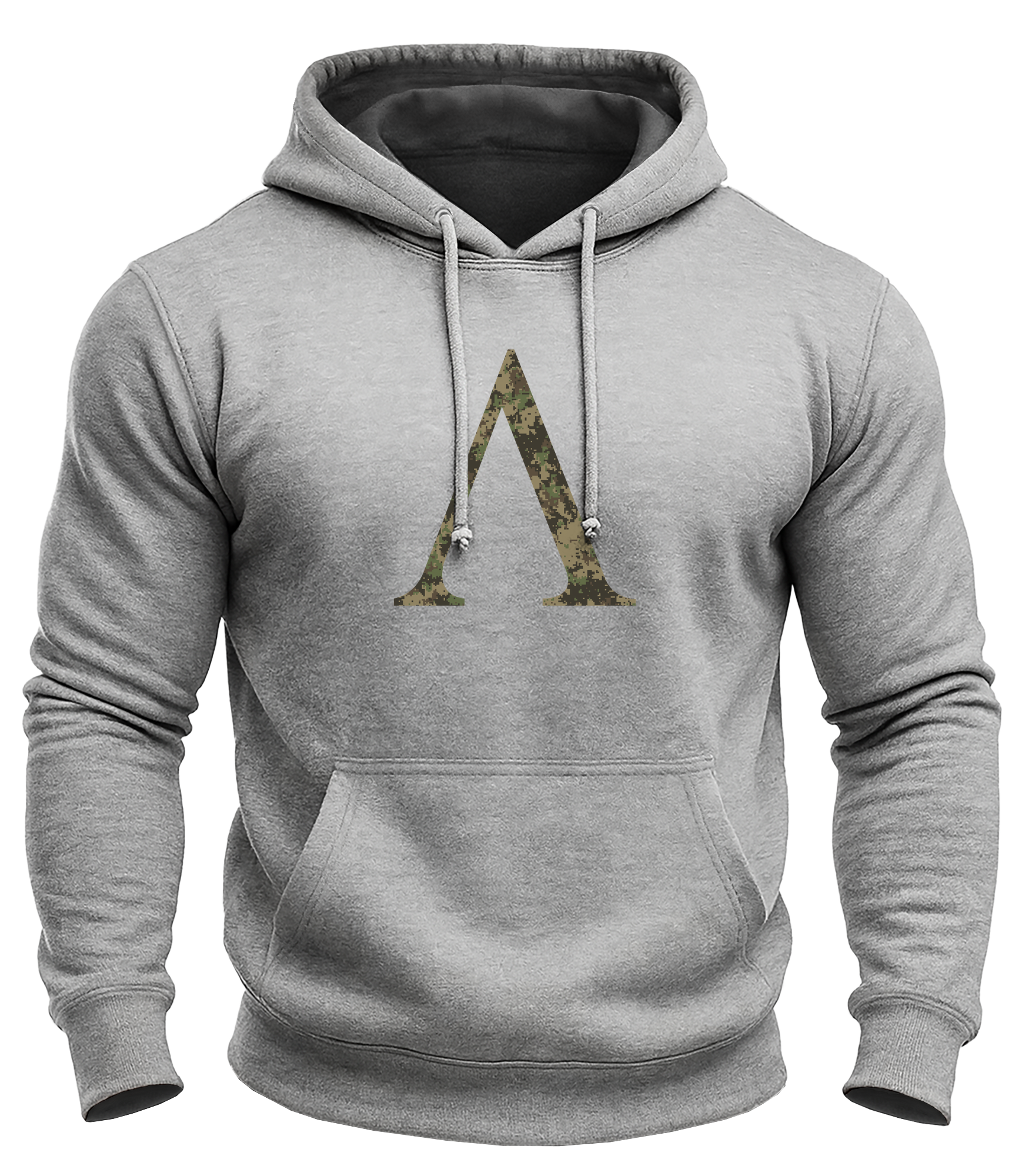 Heather Grey | Front