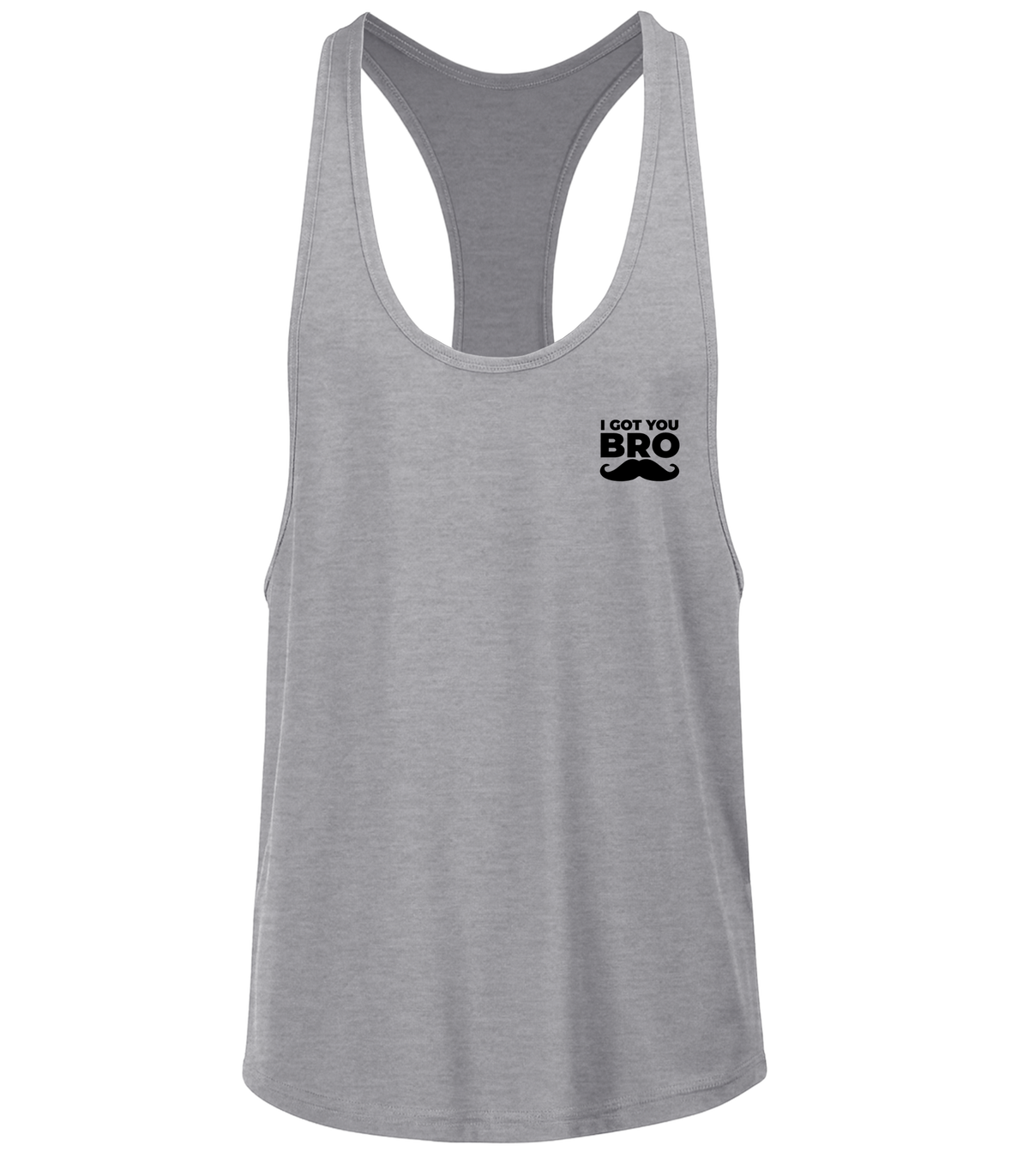 Heather Grey | Front