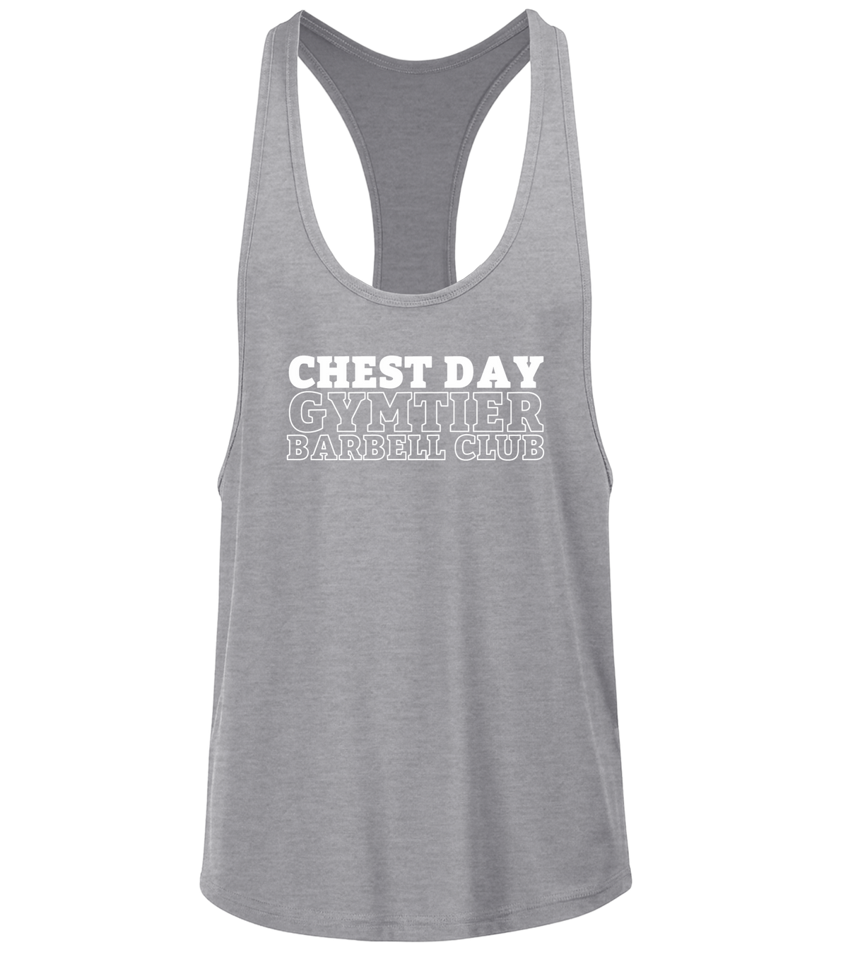 Heather Grey | Front