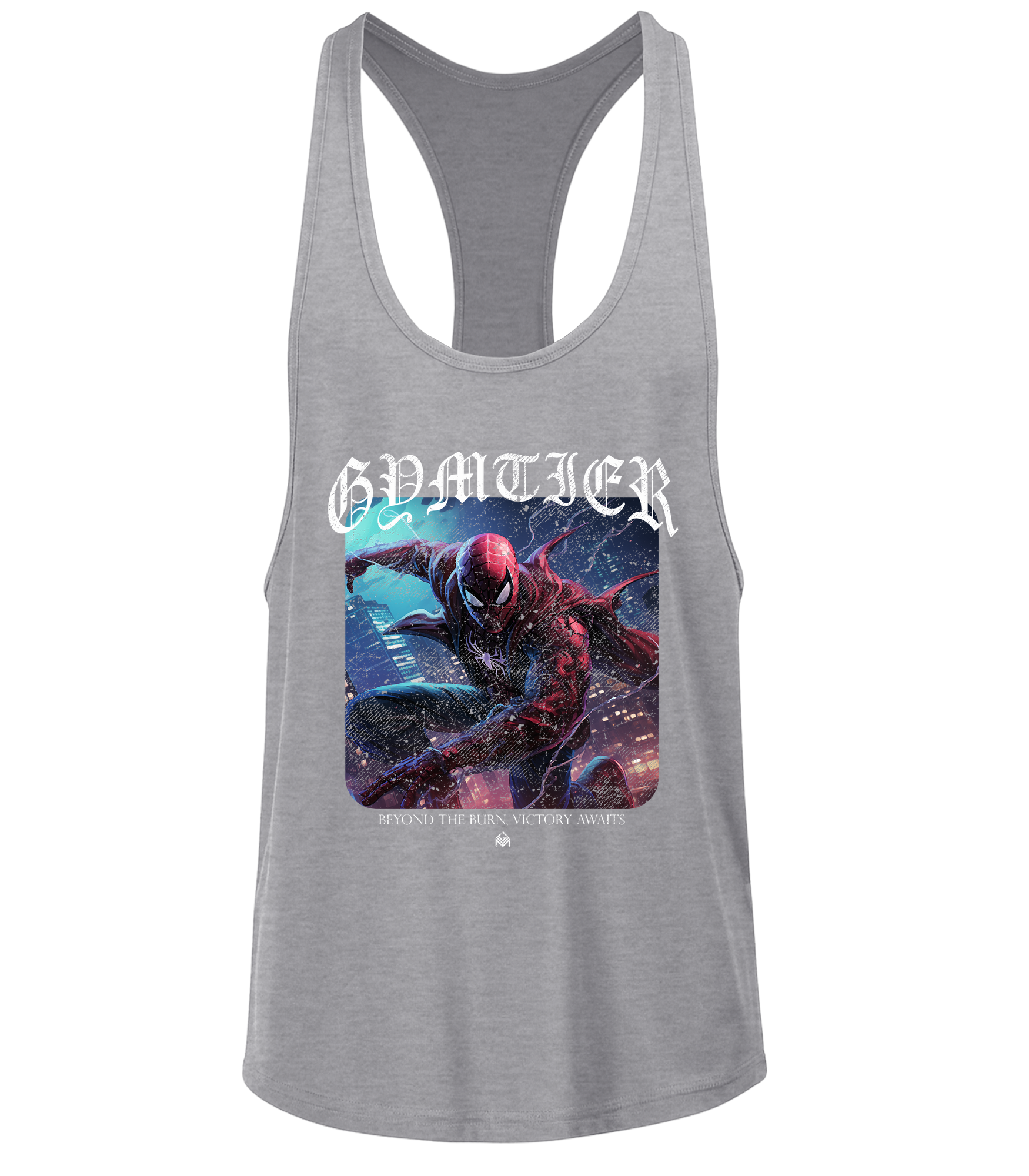 Heather Grey | Front