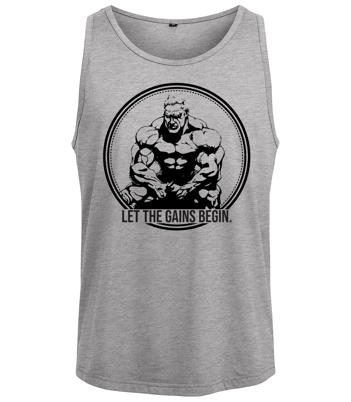 Heather Grey | Front