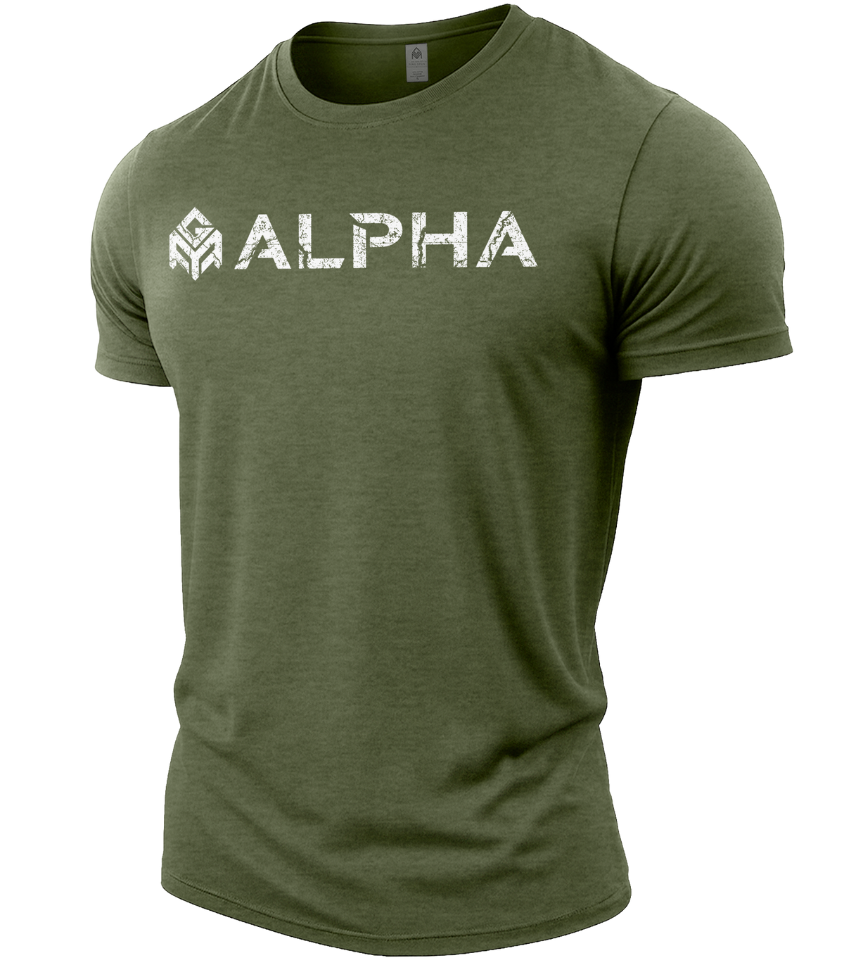 Heather Military Green | Angle