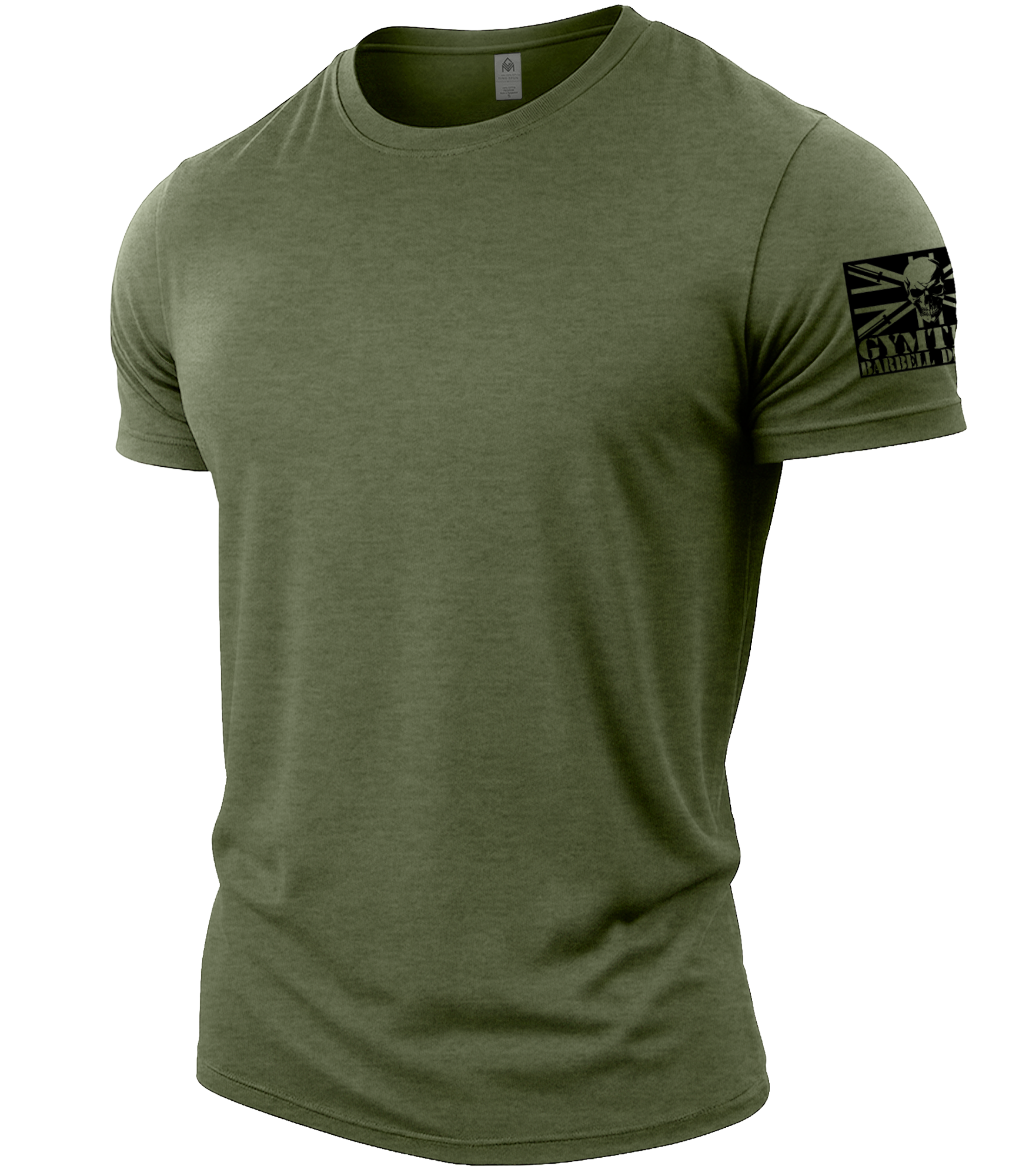 Heather Military Green | Angle