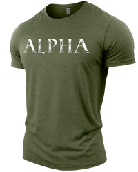 Heather Military Green | Angle