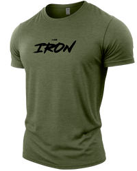 Heather Military Green | Angle