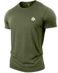 Heather Military Green | Angle