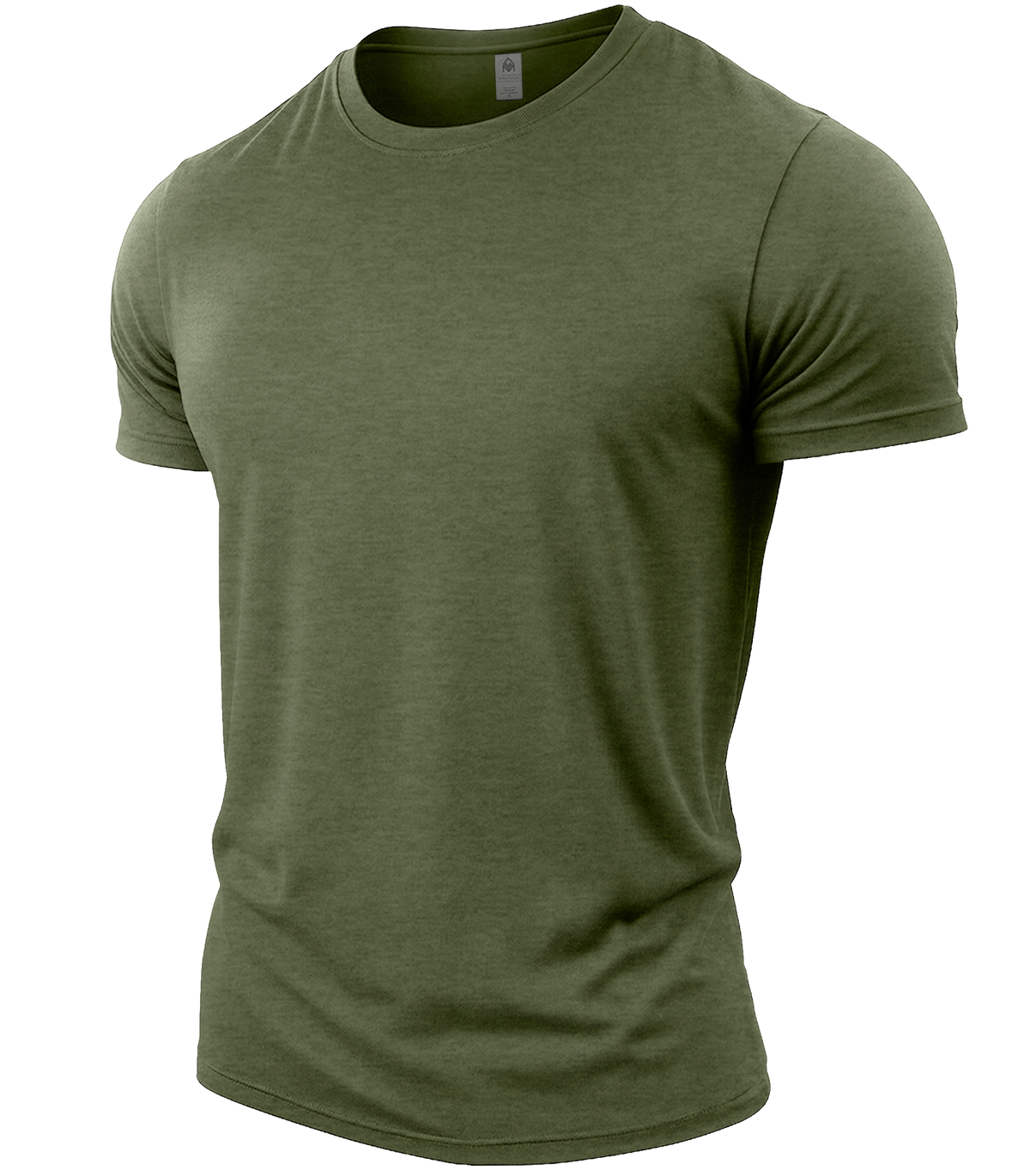 Heather Military Green | Angle