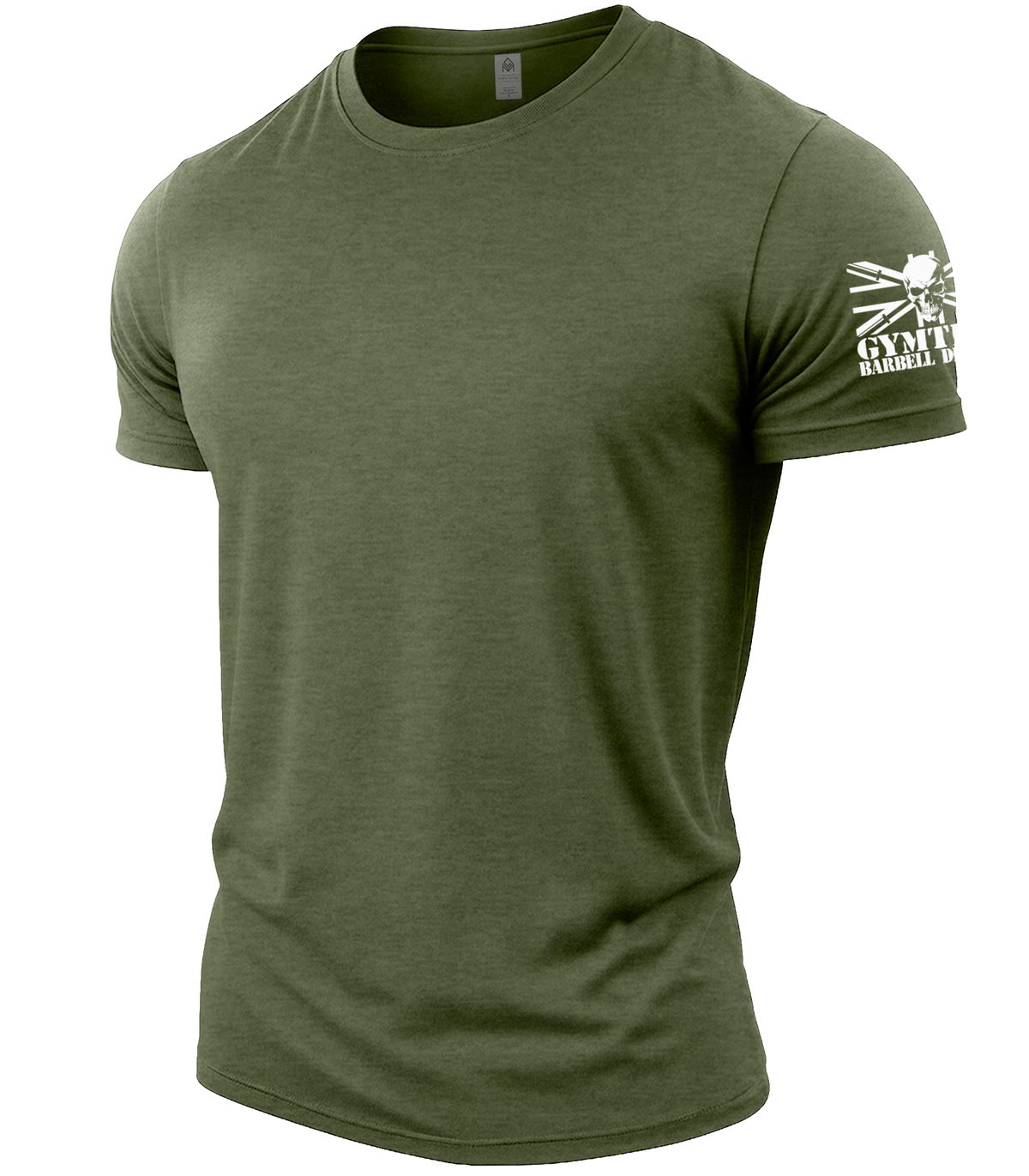Heather Military Green | Angle