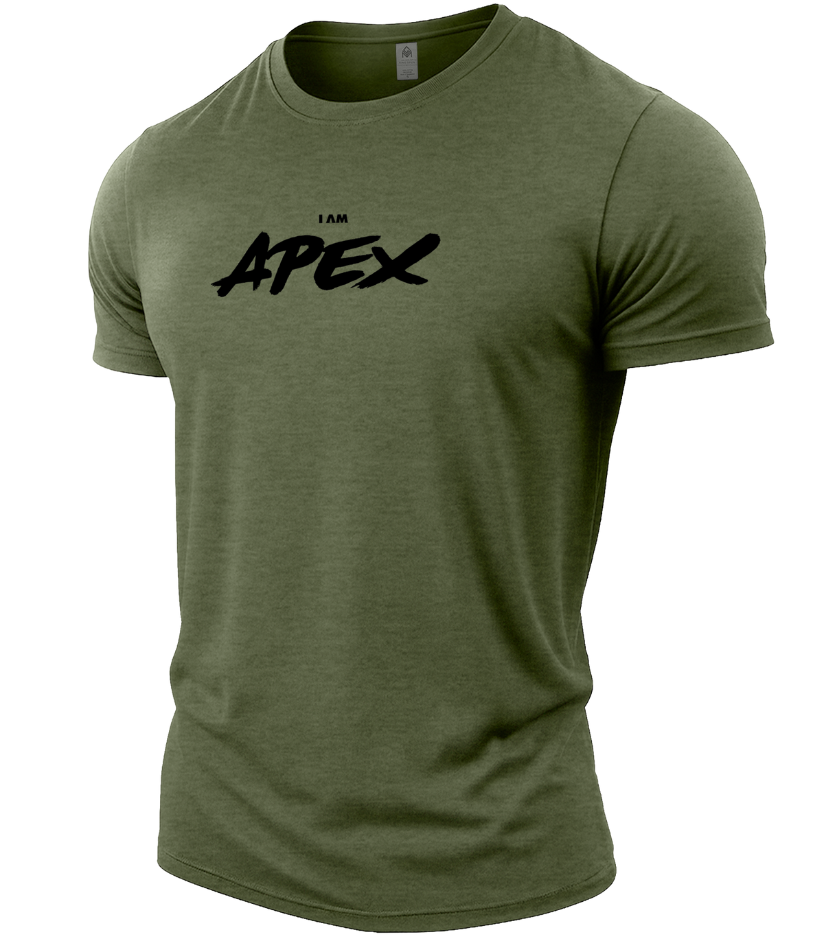 Heather Military Green | Angle