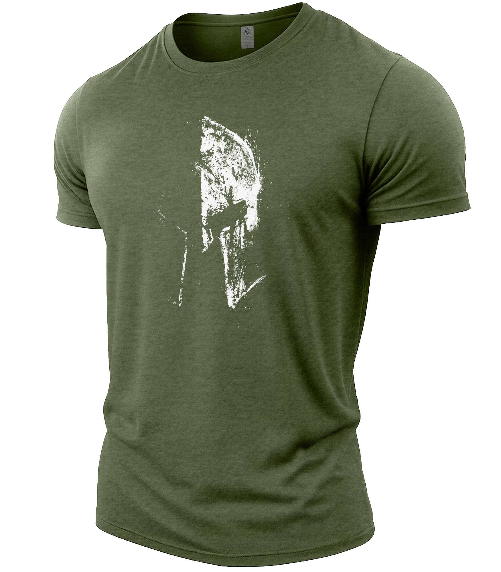 Heather Military Green | Angle