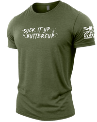 Heather Military Green | Angle