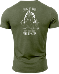 Heather Military Green | Back