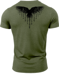 Heather Military Green | Back