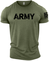 Heather Military Green | Front