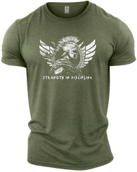 Heather Military Green | Front