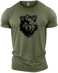 Heather Military Green | Front