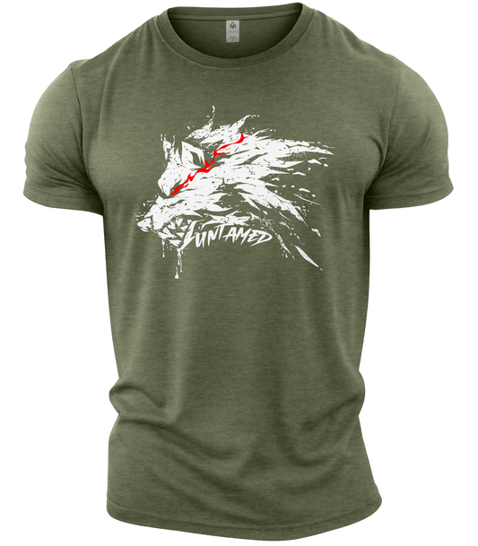 Heather Military Green | Front