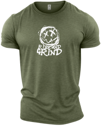 Heather Military Green | Front